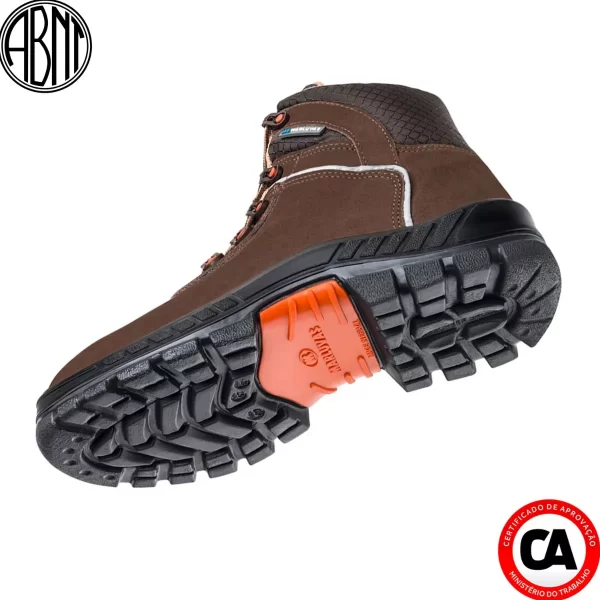Botina Segurança Bota Epi Nobuck Marluvas Premier 75bpr29 Bp