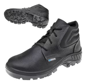 Bota Botina Marluvas 95b22 Bico Pvc Masculina Segurança Epi