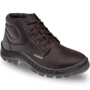 Bota Botina De Segurança Coturno Masculina Marluvas Com Cadarço