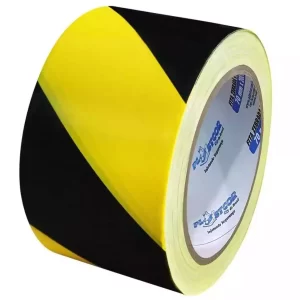 Kit 10 Fita Zebrada Para Sinalização e Segurança com 200 M X 70mm