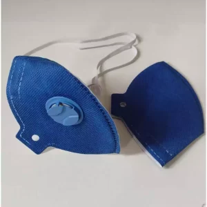 Kit 100un Máscara Respirador PFF2 com Válvula Inmetro Epi