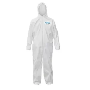 Macacão Tyvec de Segurança Química - Branco - Proteção Contra Pintura, Poeiras, Sujeiras Pesadas