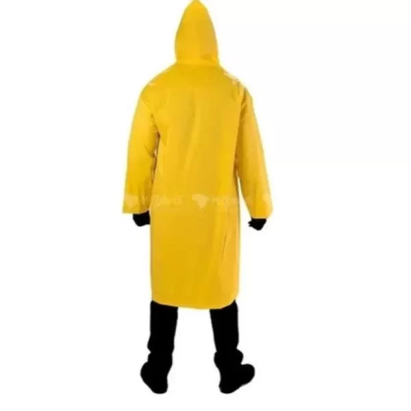 Capa de Chuva Forrada com Capuz PVC - Plastcor Tamanho G