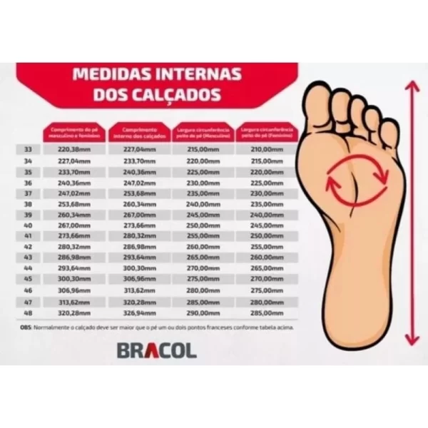 Bota Botina Segurança Bracol Usafe Biodensidade Bico PVC Fujiwara